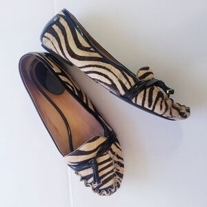 Kate‎ Spade | Tiger Stripe Flats, size 8